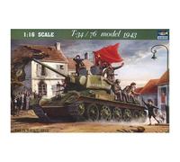 Trumpeter 1:16 - T-34/76 Model 1943 (Tru00903)