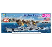 Trumpeter Maquette 03706 – U.S.S. Iowa BB-61 – Échelle 1:200