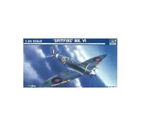 TRUMPETER 1:24 - SUPERMARINE SPITFIRE MK.VI G