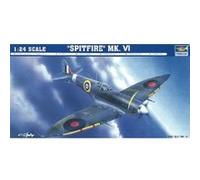 TRUMPETER 1:24 - SUPERMARINE SPITFIRE MK.VI G