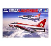 Trumpeter 1 : 32 - Bac/EE Lightning F.1 a/F.3