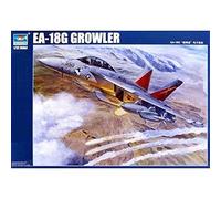 Maquette Trumpeter Ea-18g Growler - 1:32e -