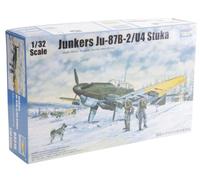 Trumpeter 1:32 - Junkers Ju 87B-2/U4 Stuka avec Skis