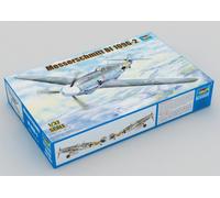 Trumpeter 1/32 Messerschmitt Bf109G2 German Fighter Model Kit [Toy] (japan import)