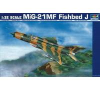 Trumpeter 1:32 - Mig-21 Mf Fishbed J