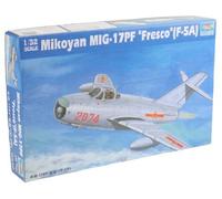 Trumpeter 1/32 Mikoyan MIG-17PF Fresco (F-5A) # 02206 by Trumpeter