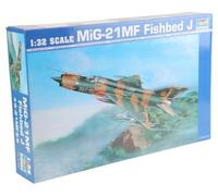 Trumpeter Mikoyan MiG-21 MF Fishbed J 1:32