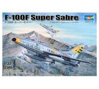 Trumpeter 1:32 - North-American F-100F Super Sabre