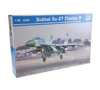 Trumpeter 02224 Modélisme Jeu de Sukhoi su 27 Flanker B