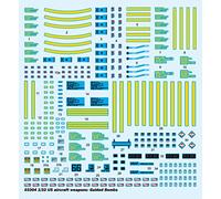 Us Aircraft Weapons - Guided Bombs - 1:32e - Trumpeter