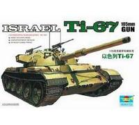 Maquette Char Israel Ti-67 105mm Gun 1/35ème Trumpeter 00339 1/35ème Maquette Ch