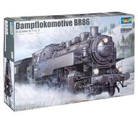 Trumpeter Maquette Locomotive à vapeur BR-86 1:35 TR00217