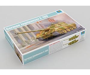 Trumpeter 1 : 35 - E-100 Allemand Super Heavy Jagdpanzer