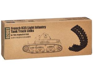 Trumpeter 1:35 - Ensemble de maillons de réservoir français R35