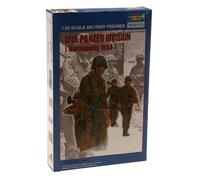 Trumpeter 1:35 - Figure 12th Panzer Division (Normandy 1944)