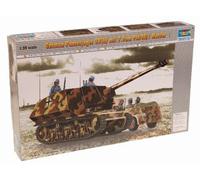 Trumpeter 1:35 - German Panzerjager 39(H) Mit 75mm Pak40/3 Marde (Tru00354)