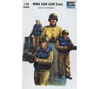 Trumpeter 1:35 - Lcm Iii Wwii Usn Crew
