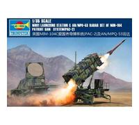Trompette 01022 modèle Kit M901 Lancement Station et Un/pmq Radar Lot de Sam MIM 104 Patriot Système PAC 2, Gris