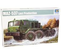 Trumpeter 1:35 Maz-537 Late Production