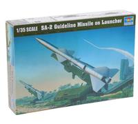 Trumpeter 1:35 - Missile de Ligne directrice SA-2 sur Le Lanceur
