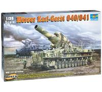Trumpeter 1:35 - Moerser Karl Gerat 040/041