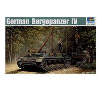 Trumpeter 1:35 - Réservoir de récupération Allemand Bergepanzer IV