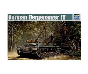 Trumpeter 1:35 - Réservoir de récupération Allemand Bergepanzer IV