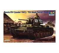 Trumpeter 1:35 - Russian Kv-1 (1941) Small Turret