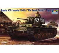 Trumpeter 1:35 - Russian Kv-1 (1941) Small Turret