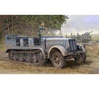 Trumpeter 1 : 35 - SD. Kfz. 7 8ton Half Track (début)