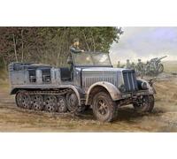 Trumpeter Maquette véhicule militaire 1:35 Sd.Kfz.7 8t Half Track – Version antérieure