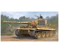 Trumpeter 1/35 SD.Voiture Pz.Kpfw. VI, Auf.E, Tiger 1, Coloré