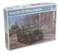 Trumpeter 1 : 35 - soviétique Gaz-67b