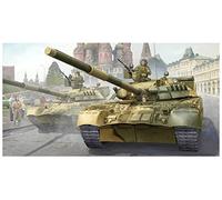 Trumpeter-1/35 T-80UD MBT Tank Kit ferroviaire en Plastique, Accessoire, Loisirs, modélisme, 009527, Multicolore