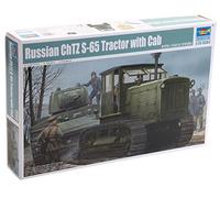 Trumpeter Maquette Tracteur ChTZ S-65 Chelyabinsk avec cabine 1:35