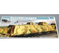 Geschützwagen (cannon Car) - 1:35e - Trumpeter G