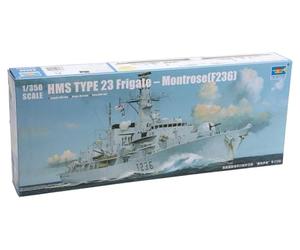 Trumpeter 1:350 - Frégate HMS Montrose Type 23