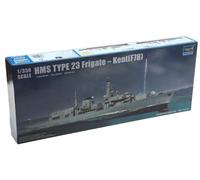 Trumpeter 1:350 - HMS Kent F78 Duke Class Type 23 Frigate - TRU04544