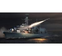 Hms Type 23 Frigate - Monmouth (f235) - 1:350e - Trumpeter G