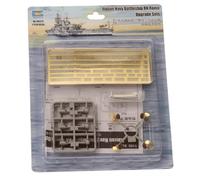 Italian Navy Battleship Rn Roma Acces. - 1:350e -