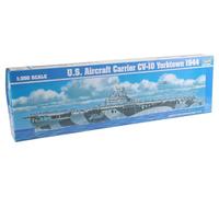 Flugzeugträger Uss Yorktown Cv-10 1944 - 1:350e - Trumpeter G