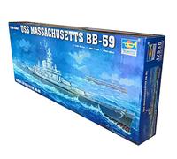 Trumpeter 1:350 - USS Massachusetts BB-59
