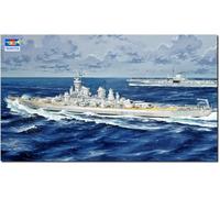 Trumpeter Maquette USS Montana BB-67 1:350