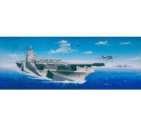 Trumpeter 1/350 USS Ticonderoga CV14 Kit de modèle de Porte-Avions
