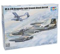 Trumpeter 1:48 - Cessna A-37B Libellule