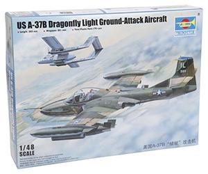 Trumpeter 1:48 - Cessna A-37B Libellule
