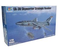 Ea-3b Skywarrior Strategic Bomber - 1:48e -