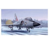Us F-106b Delta Dart - 1:48e - Trumpeter G