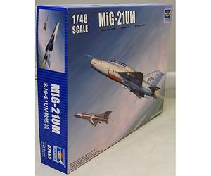 Trumpeter 1 : 48 - Mikoyan Mig-21um Fishbed