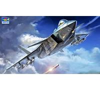 Trumpeter 1:48 - Mode Chinois J-20 Puissant Dragon-bête